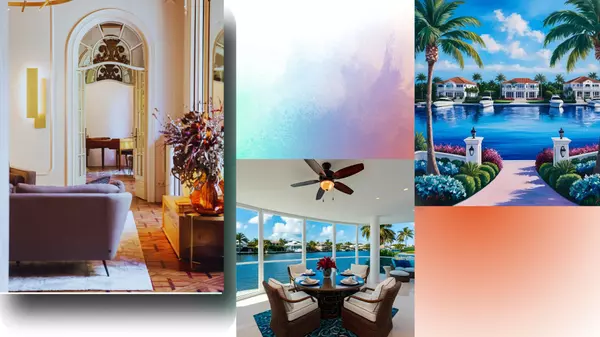 Luxury Waterfront Living in Palm Beach: Homes for Sale in Indigo Waters