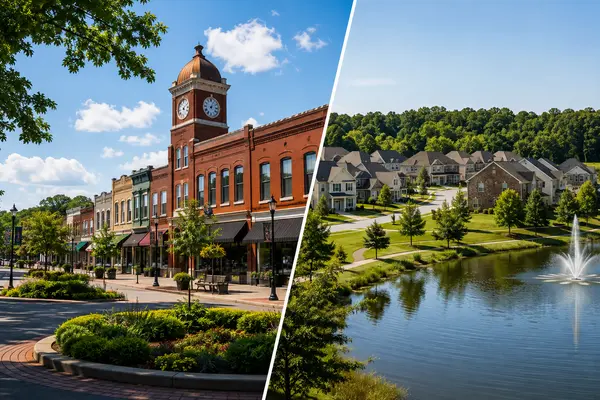 McDonough vs. Stockbridge, GA: Which Area Is Right for You?