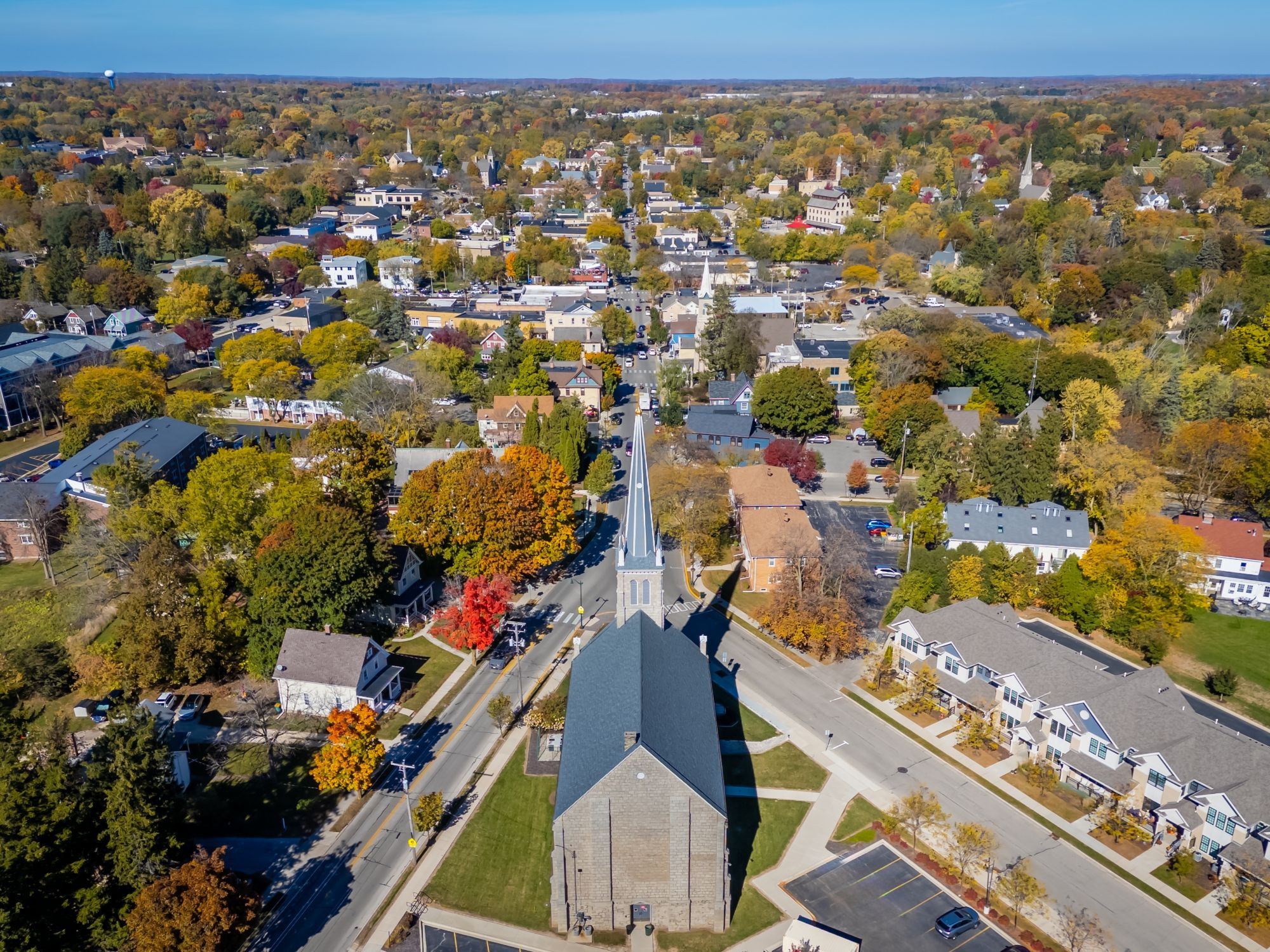 Cedarburg Wisconsin downtown real estate for sale