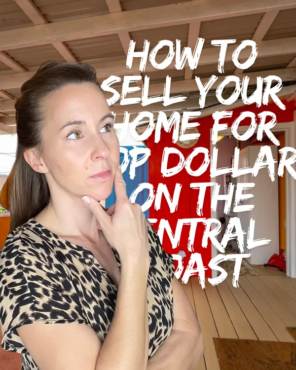 How to Sell Your Home for Top Dollar on the Central Coast,Eva Nelson