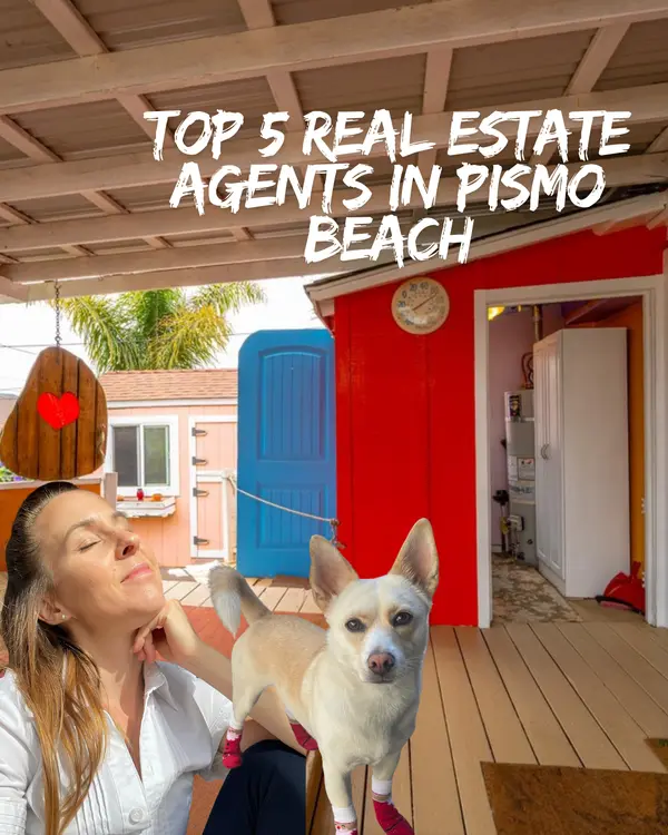 Top 5 Real Estate Agents in Pismo Beach,Eva Nelson