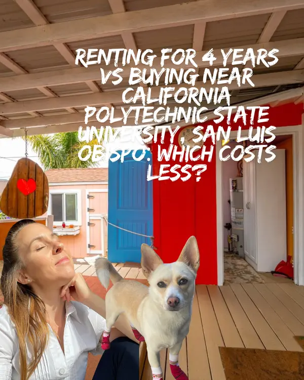 Renting for 4 Years vs Buying Near California Polytechnic State University, San Luis Obispo: Which Costs Less?,Eva Nelson