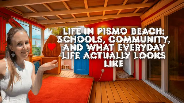 Life in Pismo Beach: Schools, Community, and What Everyday Life Actually Looks Like,Eva Nelson