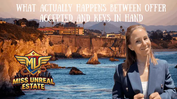 What Actually Happens Between Offer Accepted and Keys in Hand
