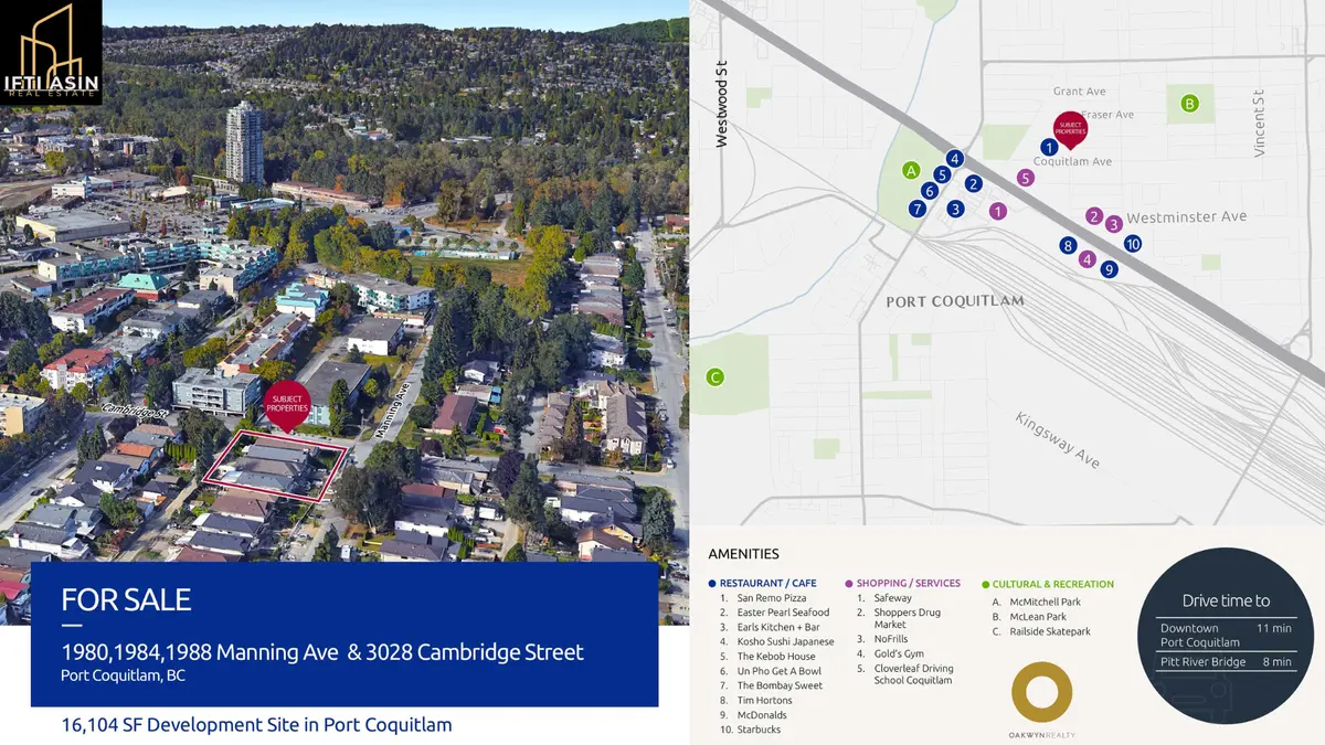 1980 Manning Ave #1980, 1984, 1988, Port Coquitlam, BC V3B 1L4