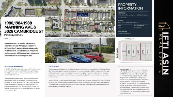 1980 Manning Ave #1980, 1984, 1988, Port Coquitlam, BC V3B 1L4