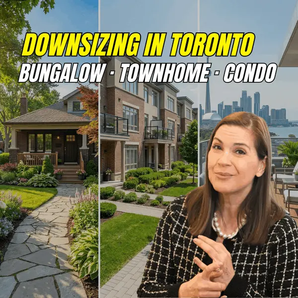 Bungalow, Condo Townhome, or Condo: The 3 Types of Homes Toronto Downsizers Choose From