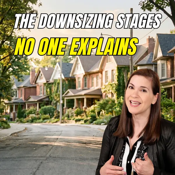The Three Stages of Downsizing in Toronto