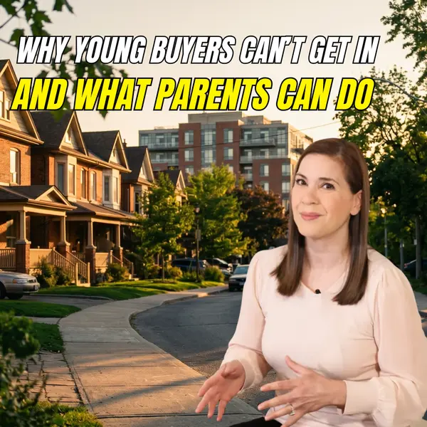 Why Millenials and Gen Z Can't Buy In Toronto