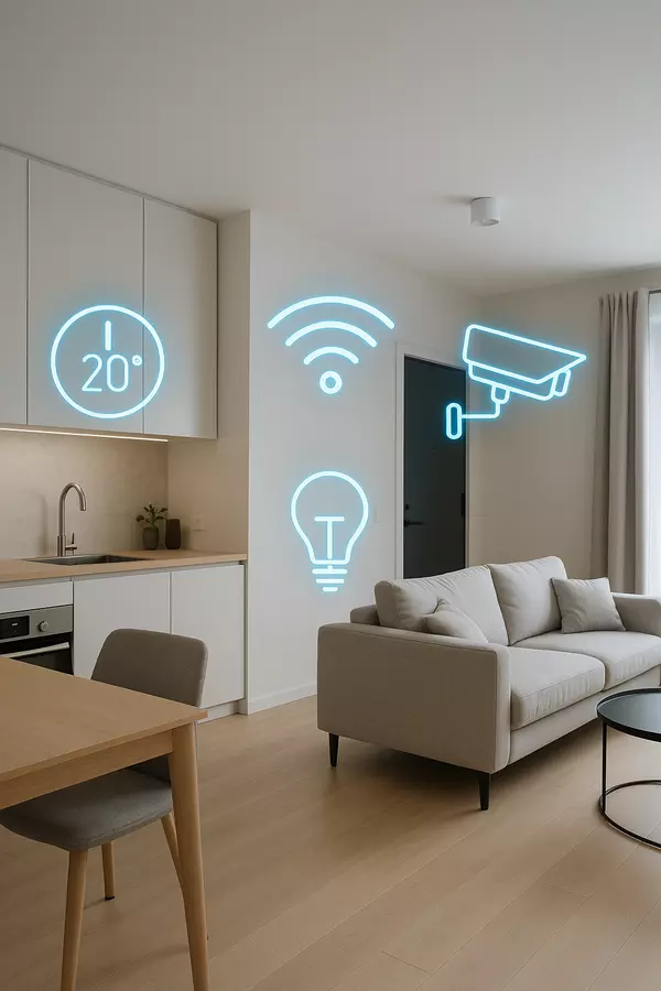feature image of Smart Home, Smarter Investment: How Tech Is Boosting Home Values in the D.C. Area