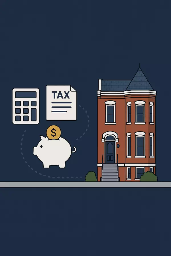 feature image of A Homeowner&#39;s Guide to Property Taxes in Washington, D.C.