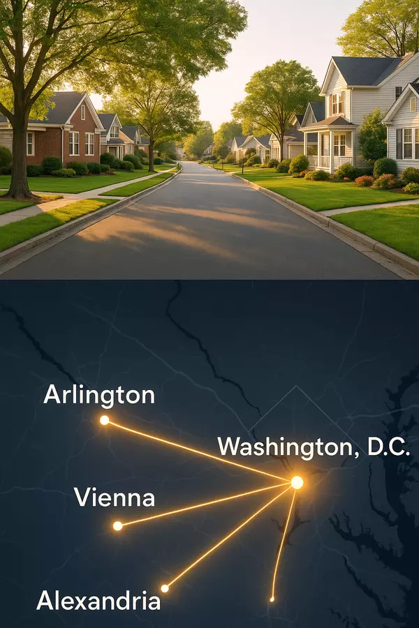 feature image of Beyond the Beltway: Discovering Northern Virginia’s Top Commuter Towns
