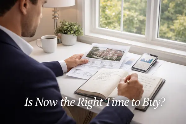 feature image of Is It the Right Time to Buy? What Today’s Market Really Means for Buyers