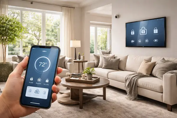 Smart Home, Smarter Investment: How Tech Is Boosting Home Values in Northern Virginia,Miguel C Martinez