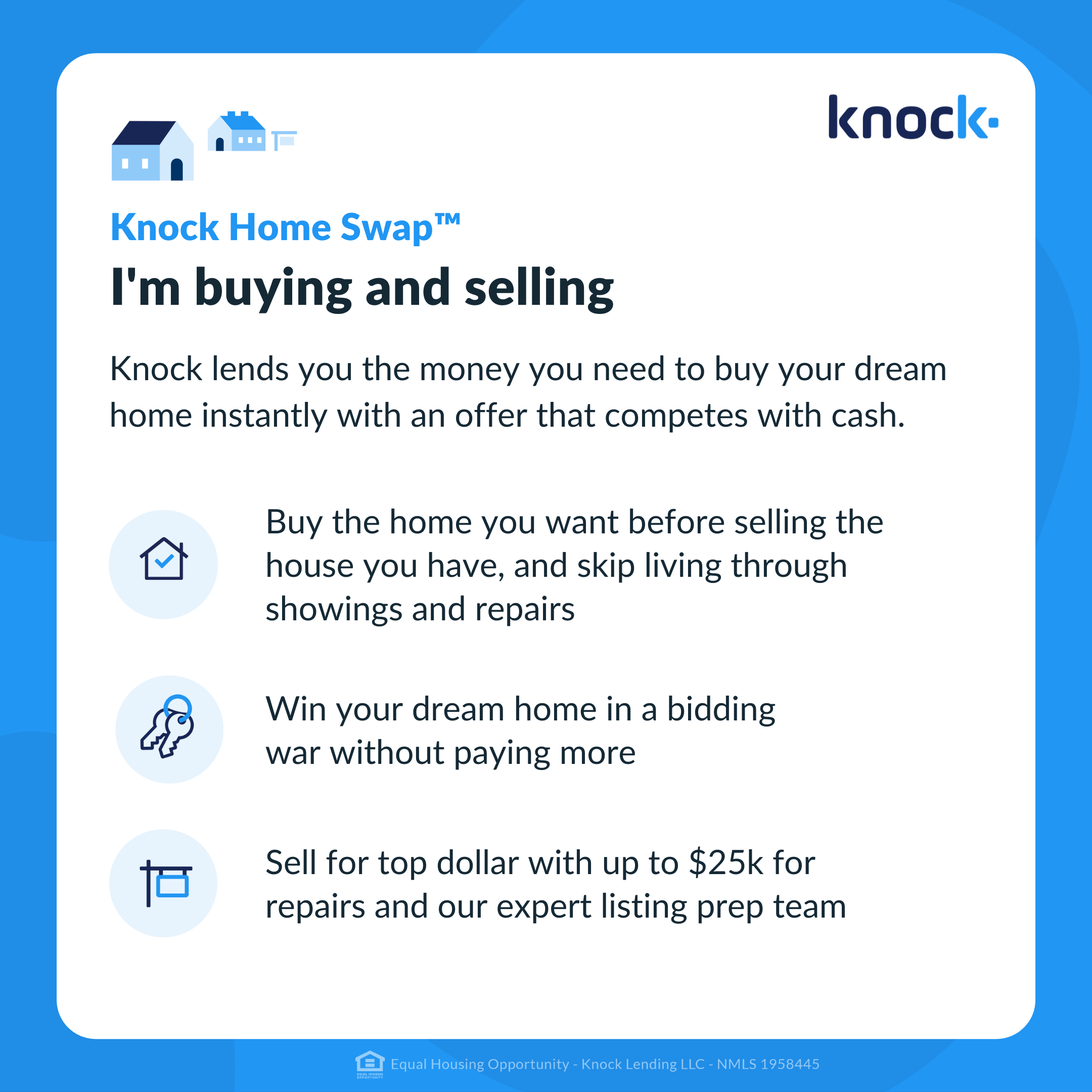 Knock Home Swap