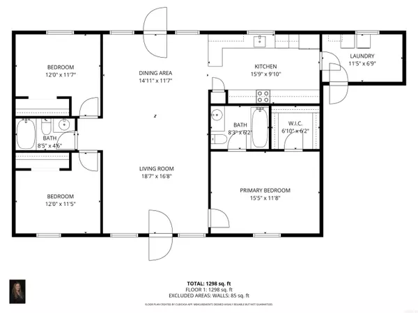 1607 Faye Street, Mena, AR 71953