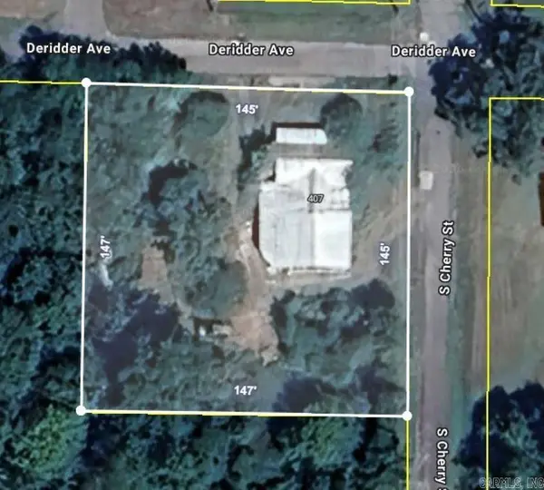 407 Deridder Avenue, Mena, AR 71953