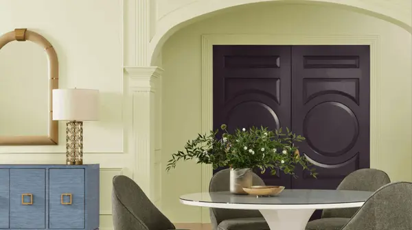 feature image of Sherwin Williams announces its color of the year - Celery????!???!
