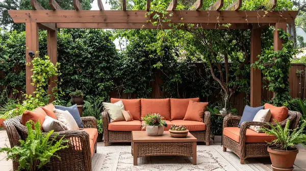 feature image of Summer Backyard Refresh Ideas That Add Comfort and Curb Appeal