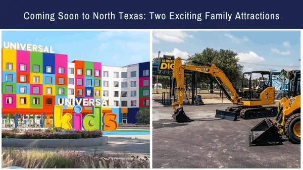 feature image of Big News for North Texas Families: Universal Kids Resort and Dig World Are Coming to DFW