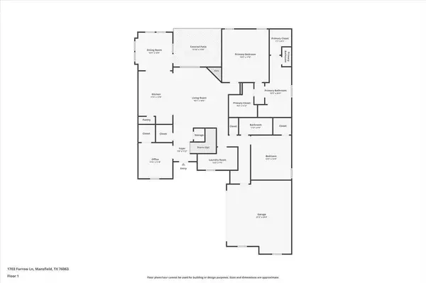 1703 Furrow Lane, Mansfield, TX 76063