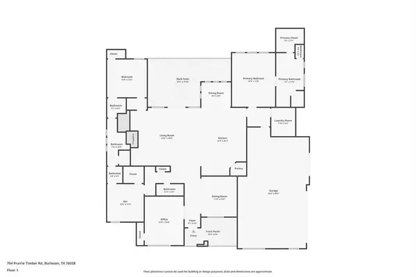 704 Prairie Timber Road, Burleson, TX 76028