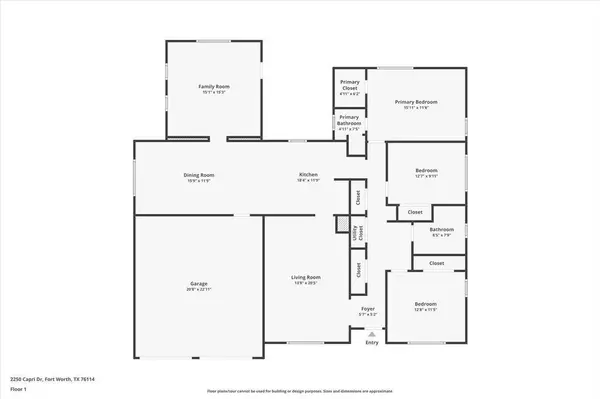 2250 Capri Drive, Fort Worth, TX 76114