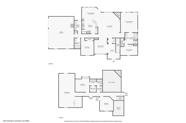 6501 Gehrig Circle, Burleson, TX 76028