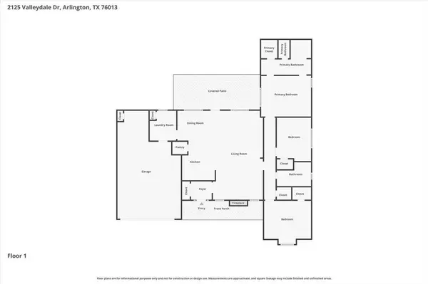 2125 Valleydale Drive, Arlington, TX 76013