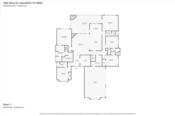 1202 Olive Drive, Mansfield, TX 76063