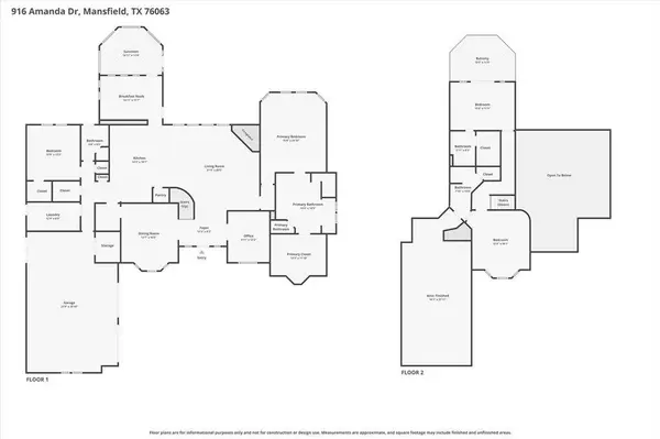 916 Amanda Drive, Mansfield, TX 76063
