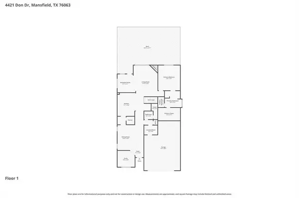 4421 Don Drive, Mansfield, TX 76063