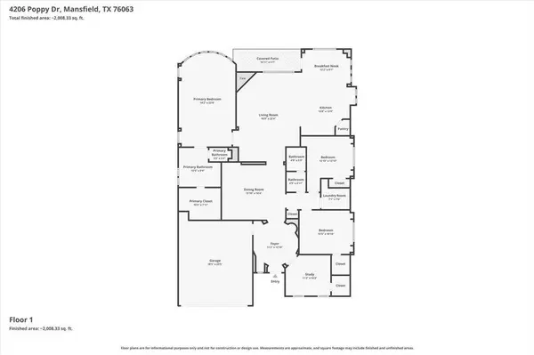 4206 Poppy Drive, Mansfield, TX 76063