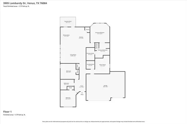 3905 Lombardy Drive, Venus, TX 76084