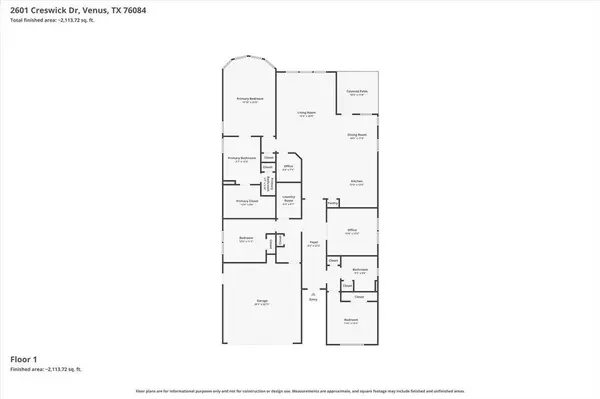 2601 Creswick Drive, Mansfield, TX 76084