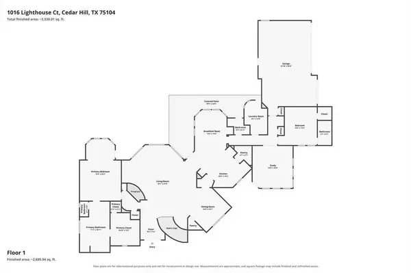 1016 Lighthouse Court, Grand Prairie, TX 75104