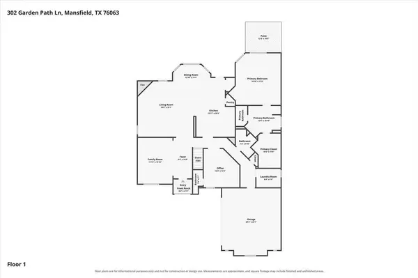 302 Garden Path Lane, Mansfield, TX 76063
