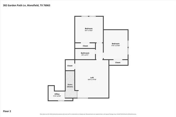 302 Garden Path Lane, Mansfield, TX 76063