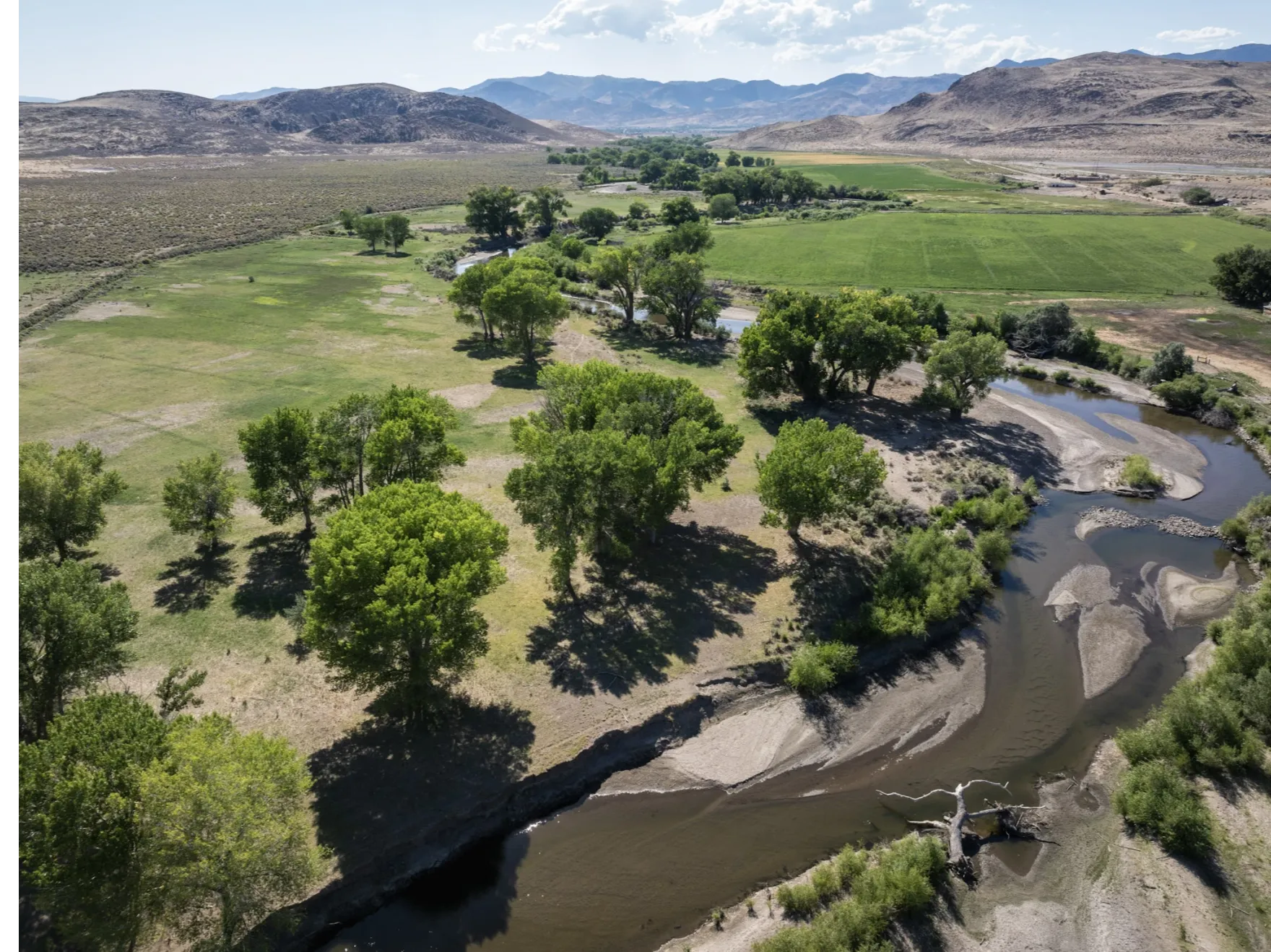 Walker River State Park - Nevada's newest state part