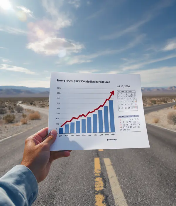 feature image of Pahrump Real Estate Update – February 2026