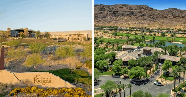 feature image of Red Rock Country Club vs The Ridges | Luxury Home Comparison in Summerlin Las Vegas