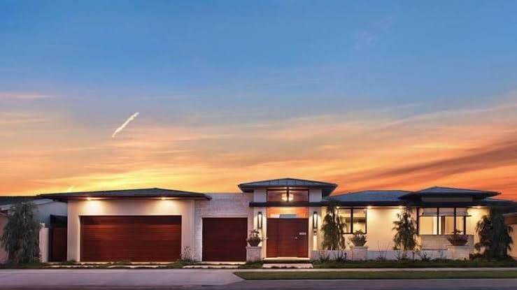 Costa Mesa Modern Ranch Home