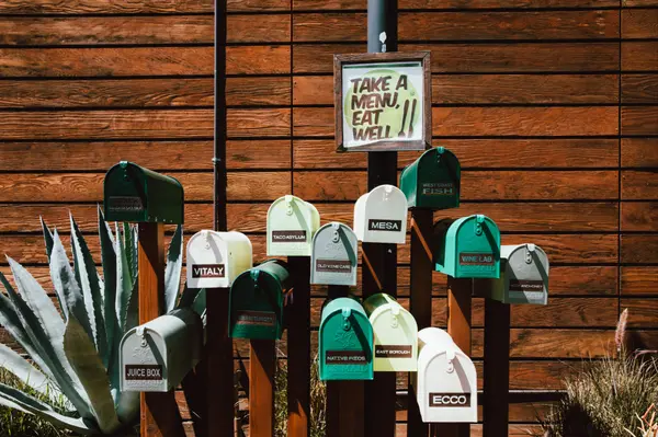 Costa Mesa CAMP - Mailboxes