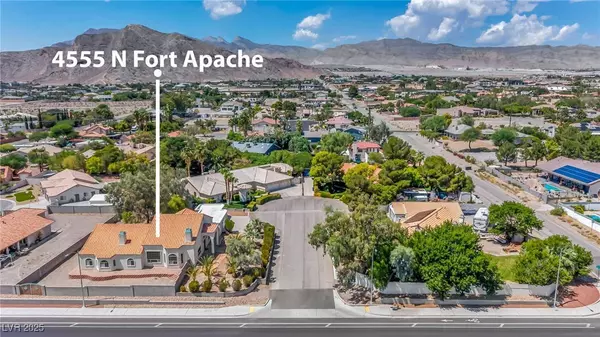 4555 N Fort Apache RD, Las Vegas, NV 89129