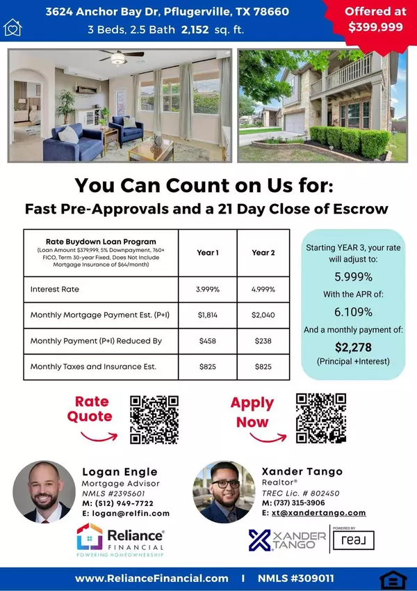 3624 Anchor Bay DR, Pflugerville, TX 78660