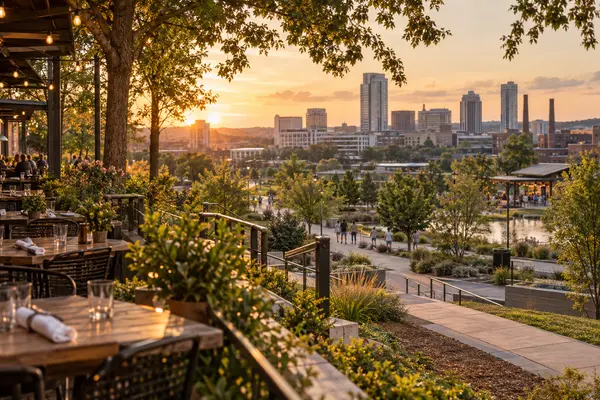 Birmingham dining, parks and city lifestyle
