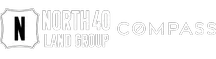 North40CompassLogoWhite