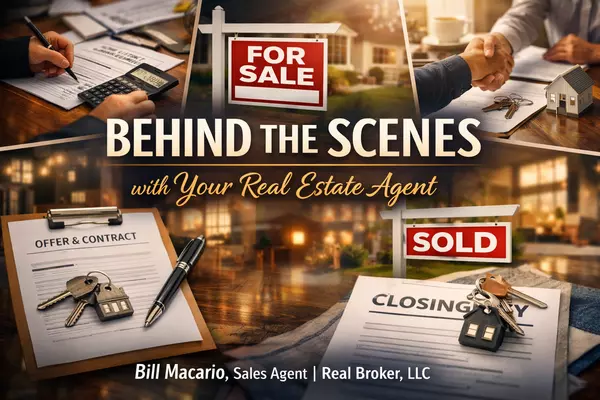 Behind the Scenes with Your Real Estate Agent: What Really Happens When You List Your Home