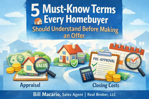 5 Must-Know Terms Every Homebuyer Should Understand Before Making an Offer