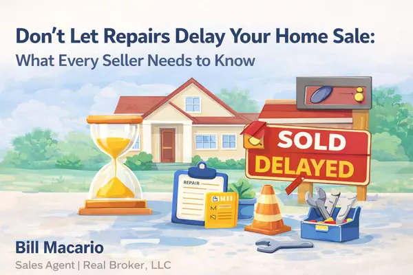 Don’t Let Repairs Delay Your Home Sale: What Every Seller Needs to Know